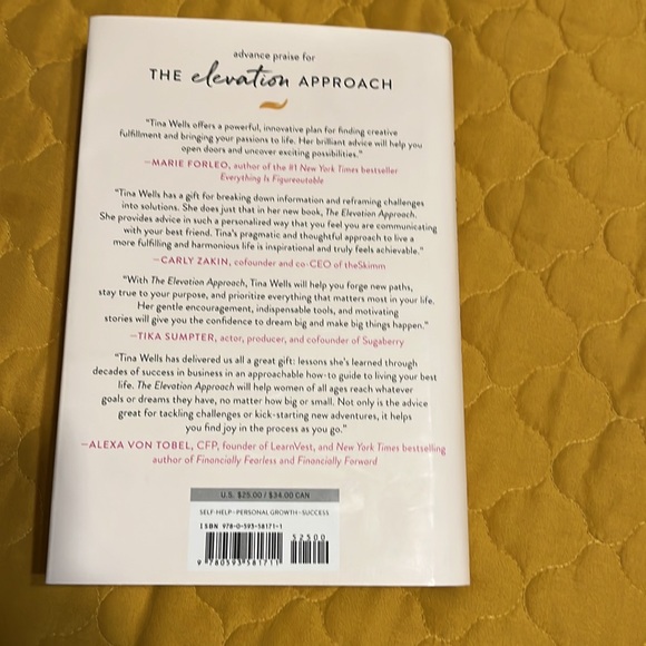 The Elevation Approach Book - Picture 3 of 3